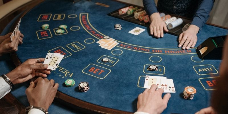 FA777 Live Casino provides multiple baccarat tables with different bet limits