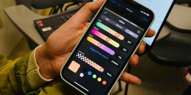 The system is optimized for touch controls, ensuring accurate selection