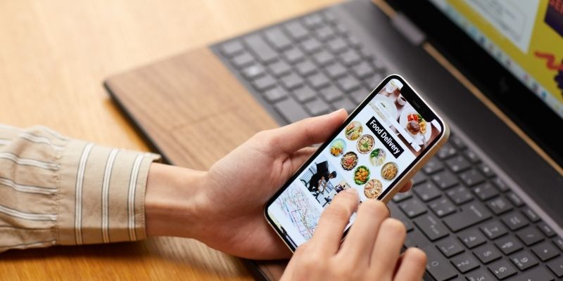 The Mobile App ensures all transactions, including deposits and withdrawals