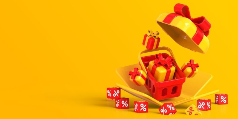 The promotions include deposit match bonuses that increase initial funds