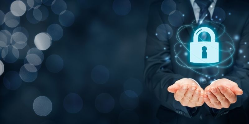 Privacy Policy explains that cookies support session management