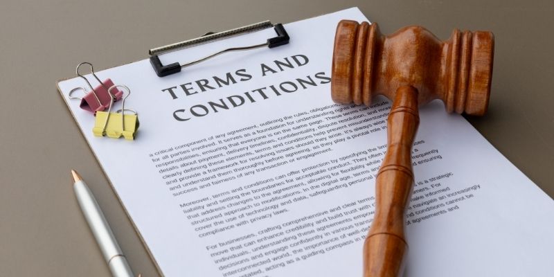 Terms and Conditions allow platforms to modify features