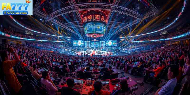 Esports arena in Southeast Asia representing the growth of esports wagering