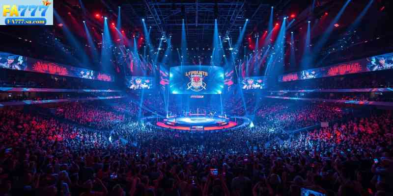 Esports Tournament Arena