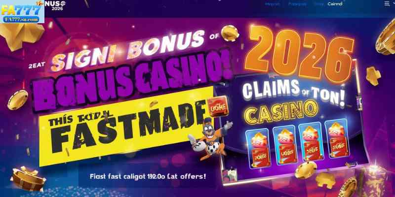 Signup Bonus Casino 2026: Claim the Best Offers Fast
