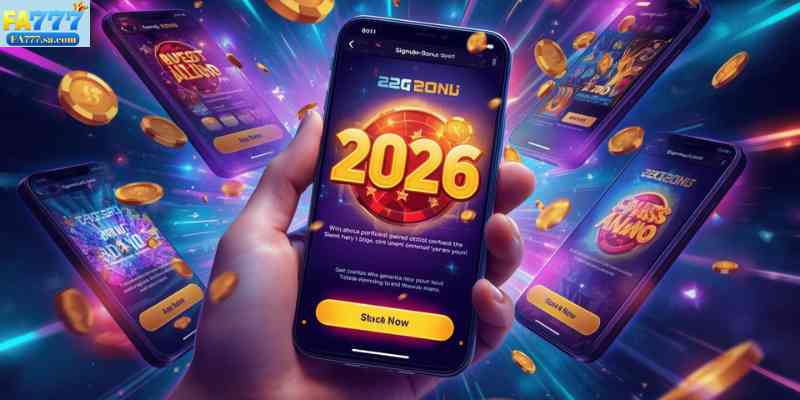 mobile signup bonus casino 2026 experience
