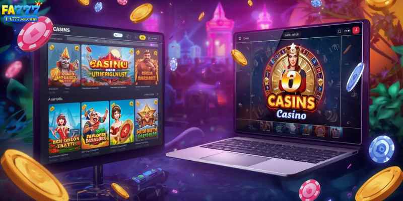 Online casino platforms popular in Bangladesh.