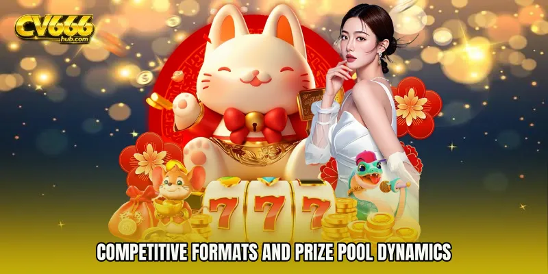 Competitive formats and prize pool dynamics