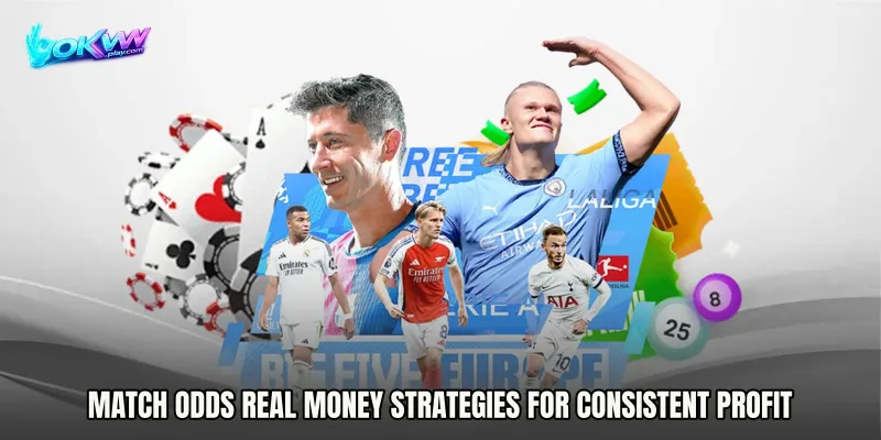 Match Odds real money strategies for consistent profit