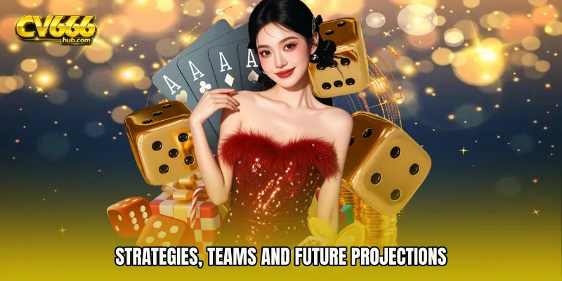 Strategies, teams, and future projections