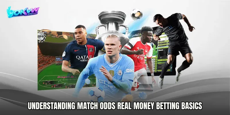 Understanding Match Odds real money betting basics