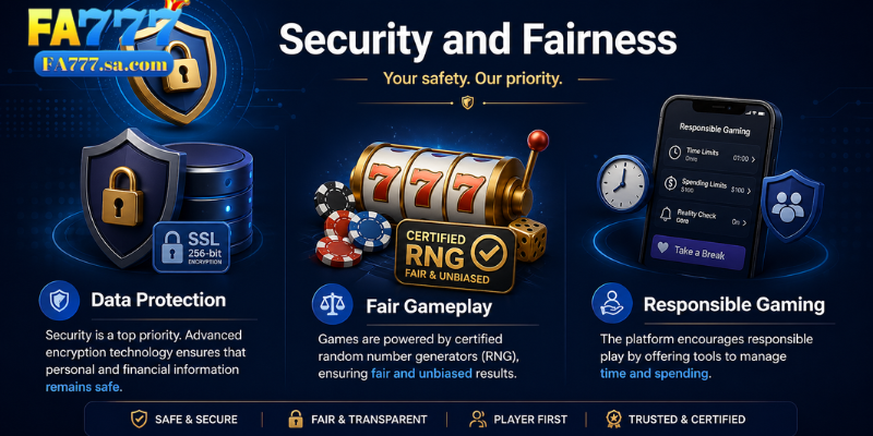 Security and Fairness at jljl77 casino