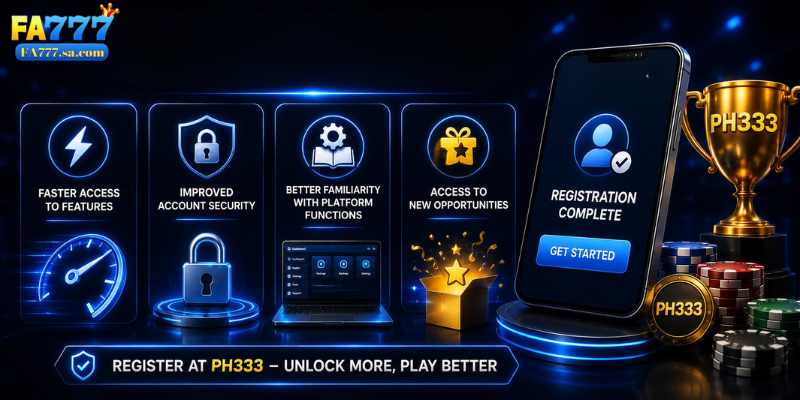 Benefits of Completing Registration Early