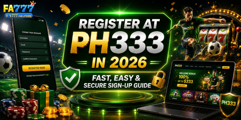 Register at PH333 in 2026 – Fast, Easy & Secure Sign-Up Guide