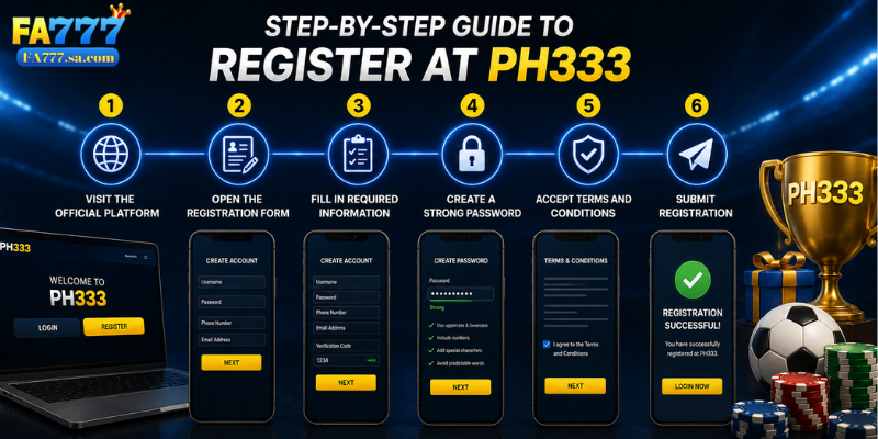 Step-by-Step Guide to Register at PH333