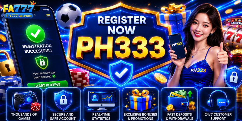 Why Register at PH333